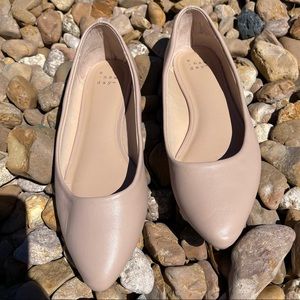 A New Day Nude Pink Flats Size 6
